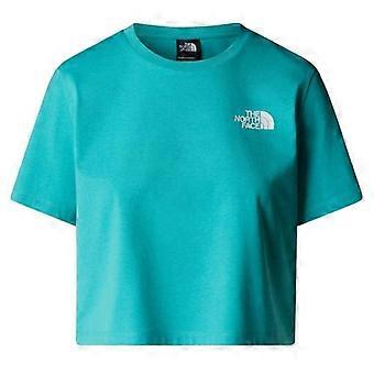 The North Face Dame/Dame Simple Dome Cropped T-skjorte