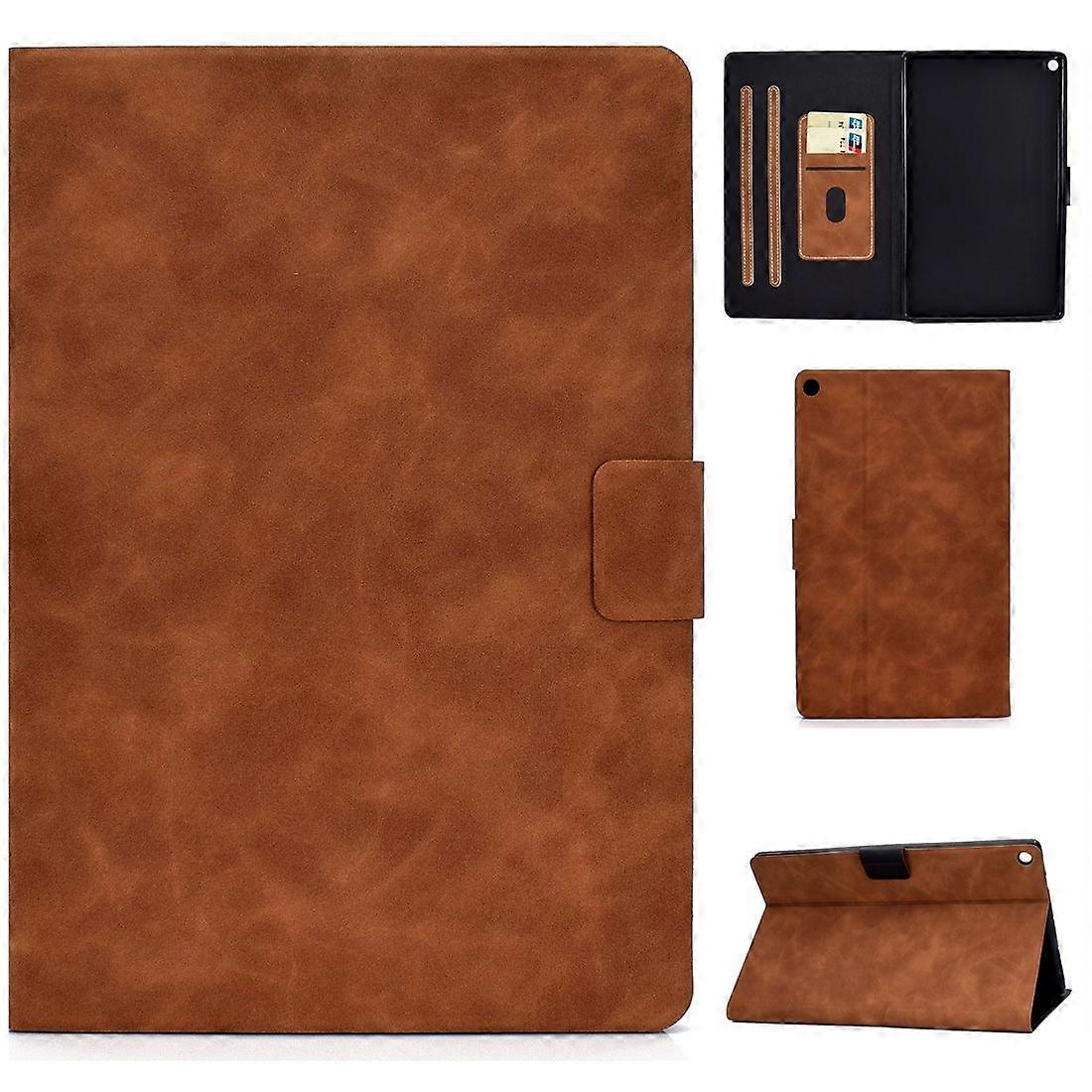 For Kindle Fire HD10 2015 / 2017 Tablet Leather Case