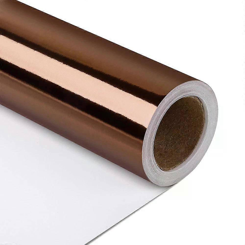 Brown Metallic Wrapping, Solid Color,Gift Wrapping,Perfect for Wedding,Val...