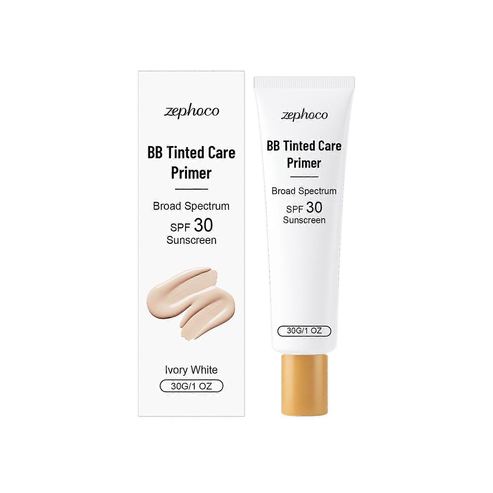 2pcsPrimer, Ivory, Suitable for Multiple Skin Types