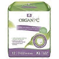 Pants size XL urinary incontinence 12 units