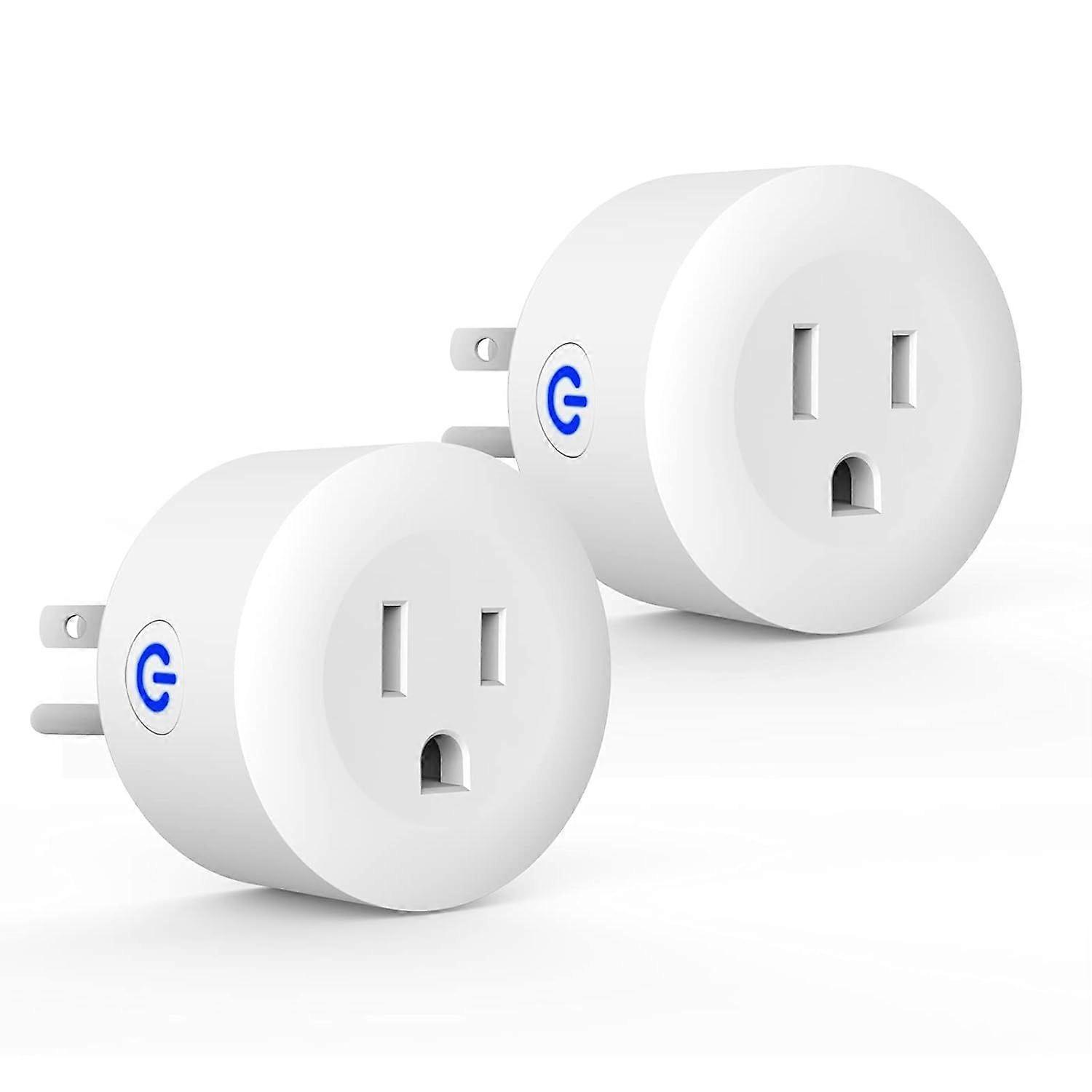 Smart Plug, ZigBee Switch Mini Smart Outlet Works with ST, Alexa, Echo (4th gen)