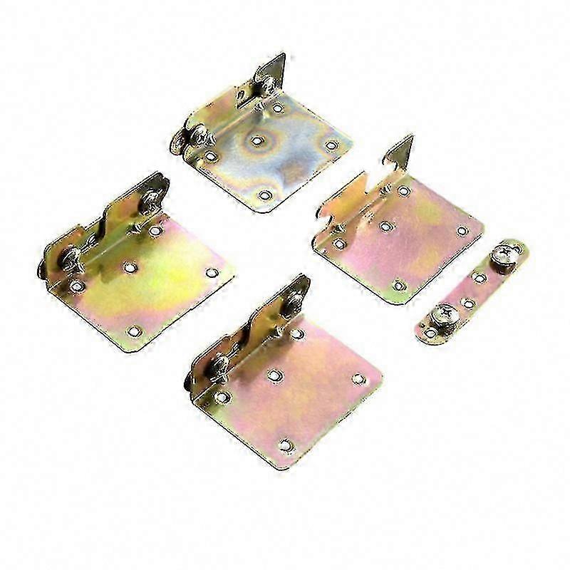 1set Bed Hinge compatible withFurniture Repair and Replacement