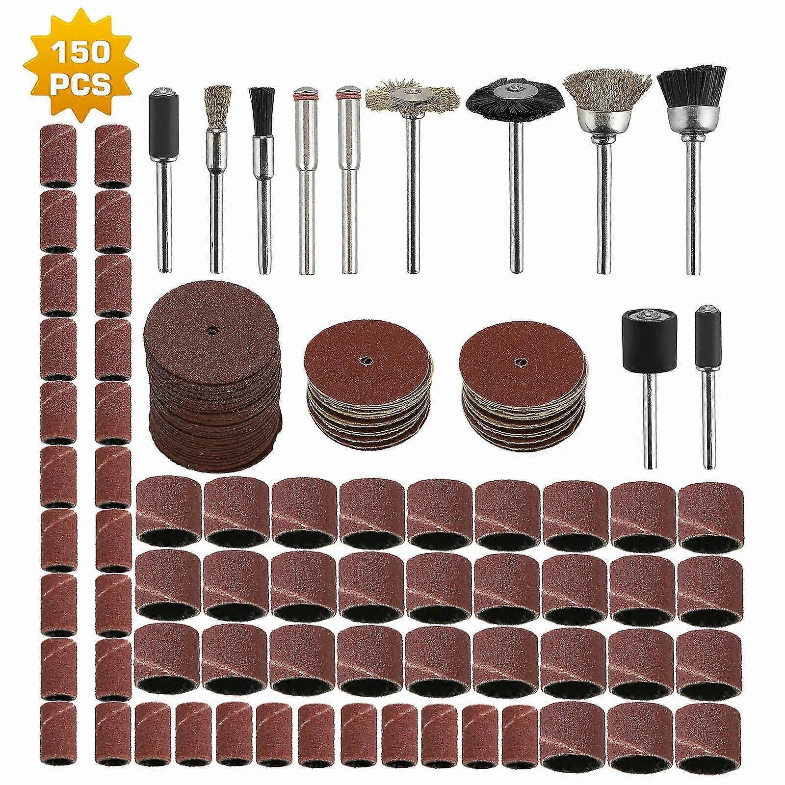 Dremel Rotary Tool Grinding Cutting Sanding Kit