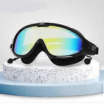 Anti-Beschlag-Schwimmbrille für erwachsene Männer Frauen mit weicher Silikondichtung