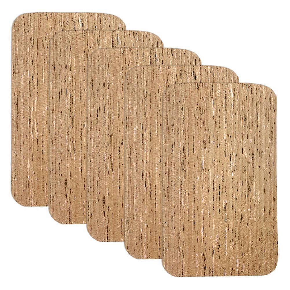 Humidor Cedar Strip for Humidor Function with 5Pcs Durable Cedar Divider Sheets