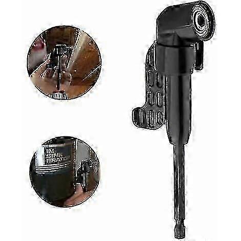 105 Degree Right Angle Drill Bit Adapter 1/4" Hex Shank Screwdriver Drill Bit Fixing Bit Driver Socket