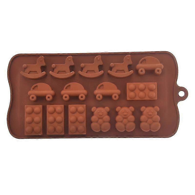 1pc Kitchen ice cube molds, Silicone Ice Cube Tray