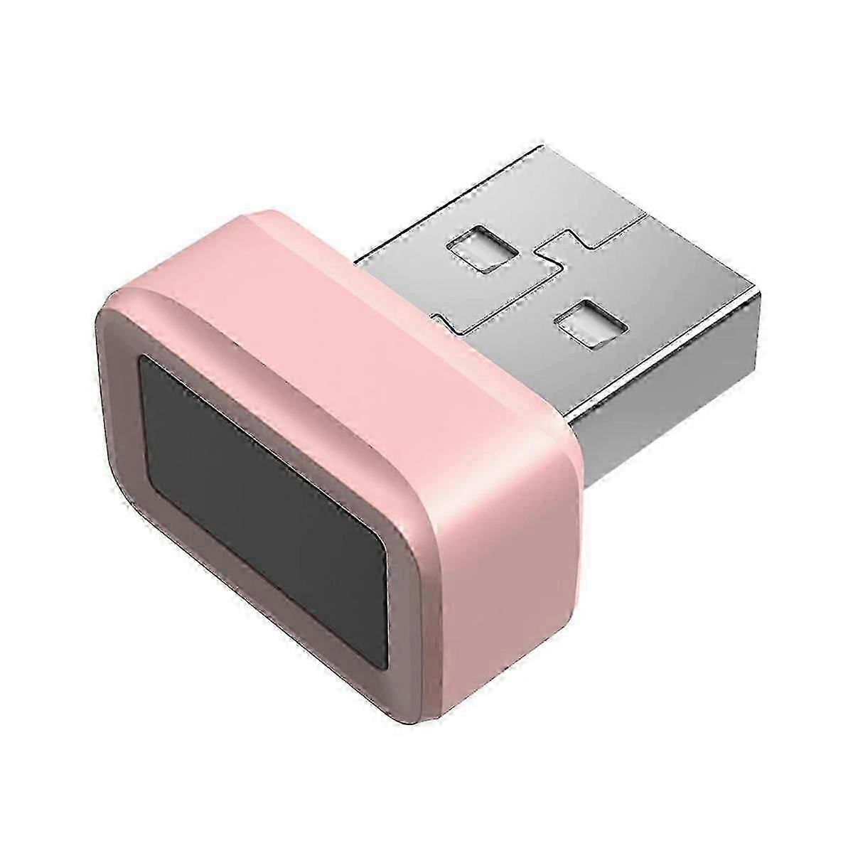 USB Fingerprint Key Reader Biometric Fingerprint Scanner 360 Touch
