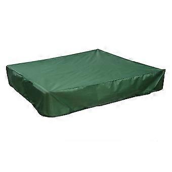 Square Drawstring Sandpit Cover, Waterproof Dustproof, Heavy Duty Oxford Cloth, 120x120cm