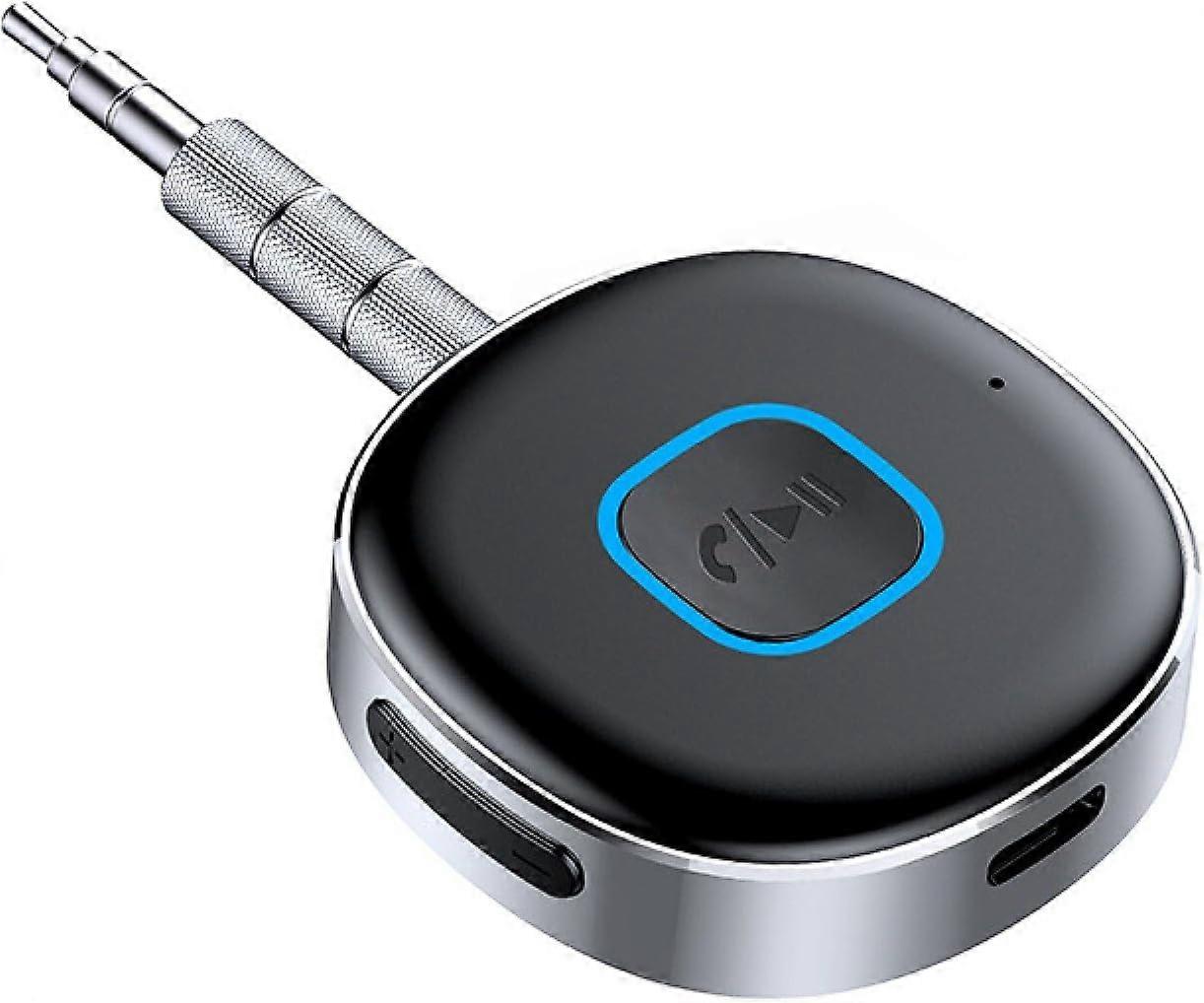 Portable 3.5mm AUX Car Bluetooth Adapter