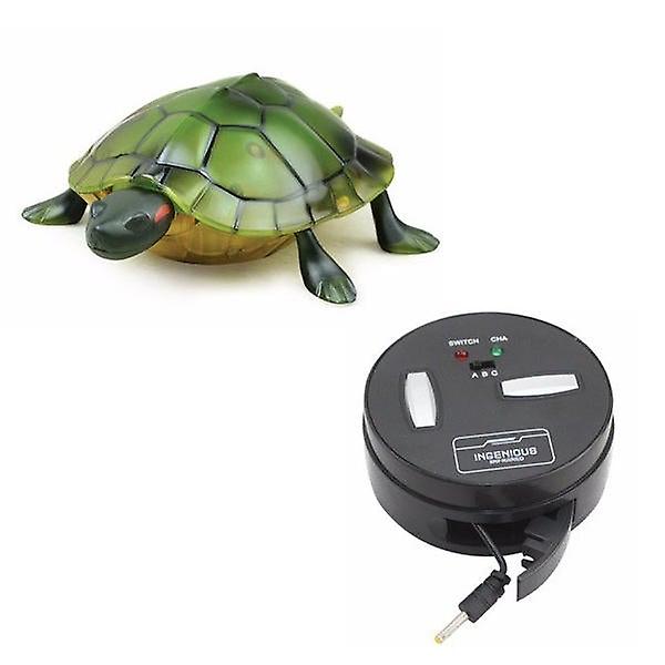 Infrared Electric Rc Tortoise Simulation Remote Control Turtle Kid Toy