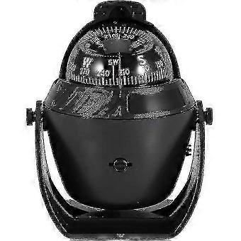 Marine Military Compass Navigation, Digital Dashboard Car Boat Compass, Night Vision Travel Compass Travel Travel Guide Compass-Good