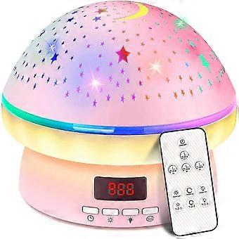 Remote Control Starry Sky Projector Kids Toys, Nursery Decor Light For Kids 3-9 Years, Birthday Christmas Gifts