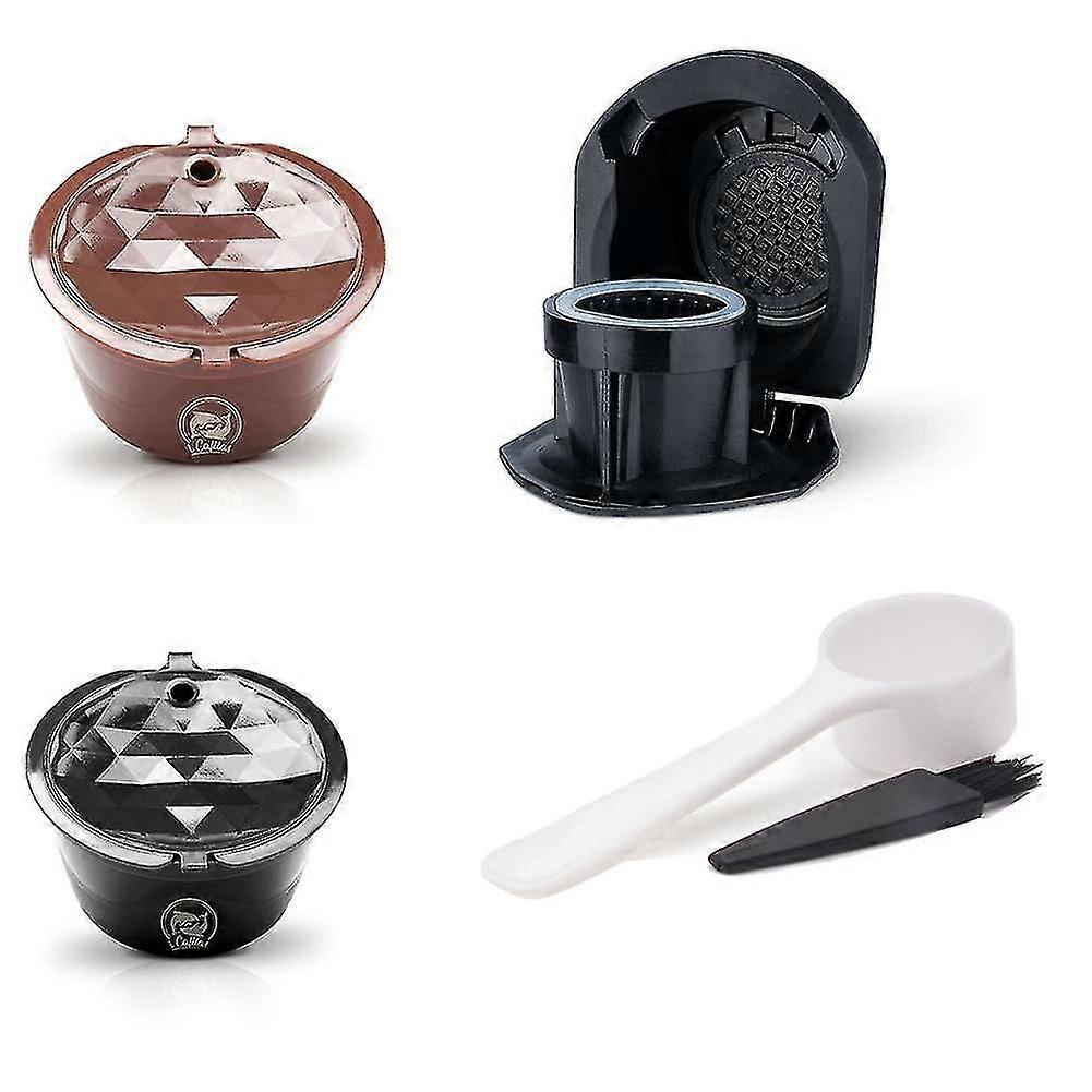 Replaceable Holder Compatible With Nespresso Dolce Gusto Coffee Powder Maker ,a