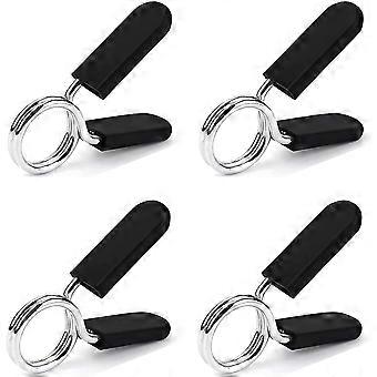 4 Pcs Heilwiy 30 Mm Pinces Ressorts Pour Poids Haltres, Barbell Gym Poids Barre Gift