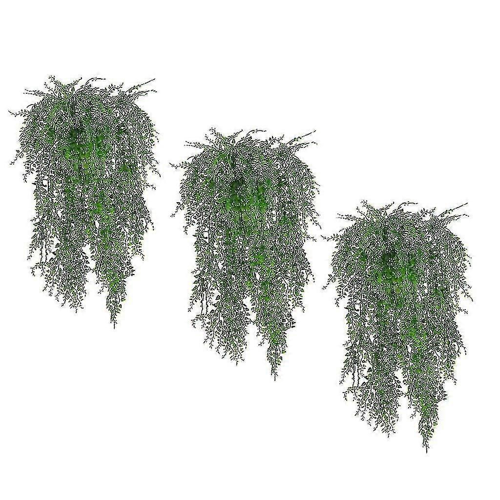Artificial Hanging Plants,plastic Artificial Green Plants