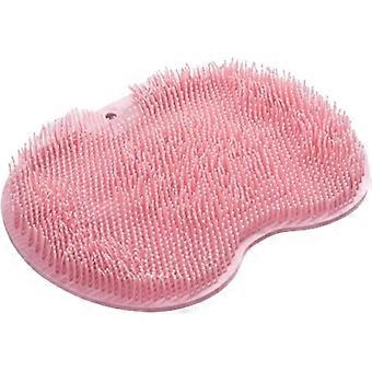 Silicone Bathtub Massage Pad Brush Non-slip Lazy Foot Wash Clean Dead Skin Bathroom Silicone Bathtub Massage Pad Brush Non-slip Lazy Foot Wash With Su