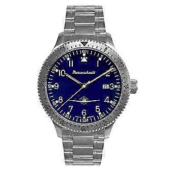 Aristo Men's Messerschmitt Watch Pilot's Watch ME-108DR-MB Stainless Steel 