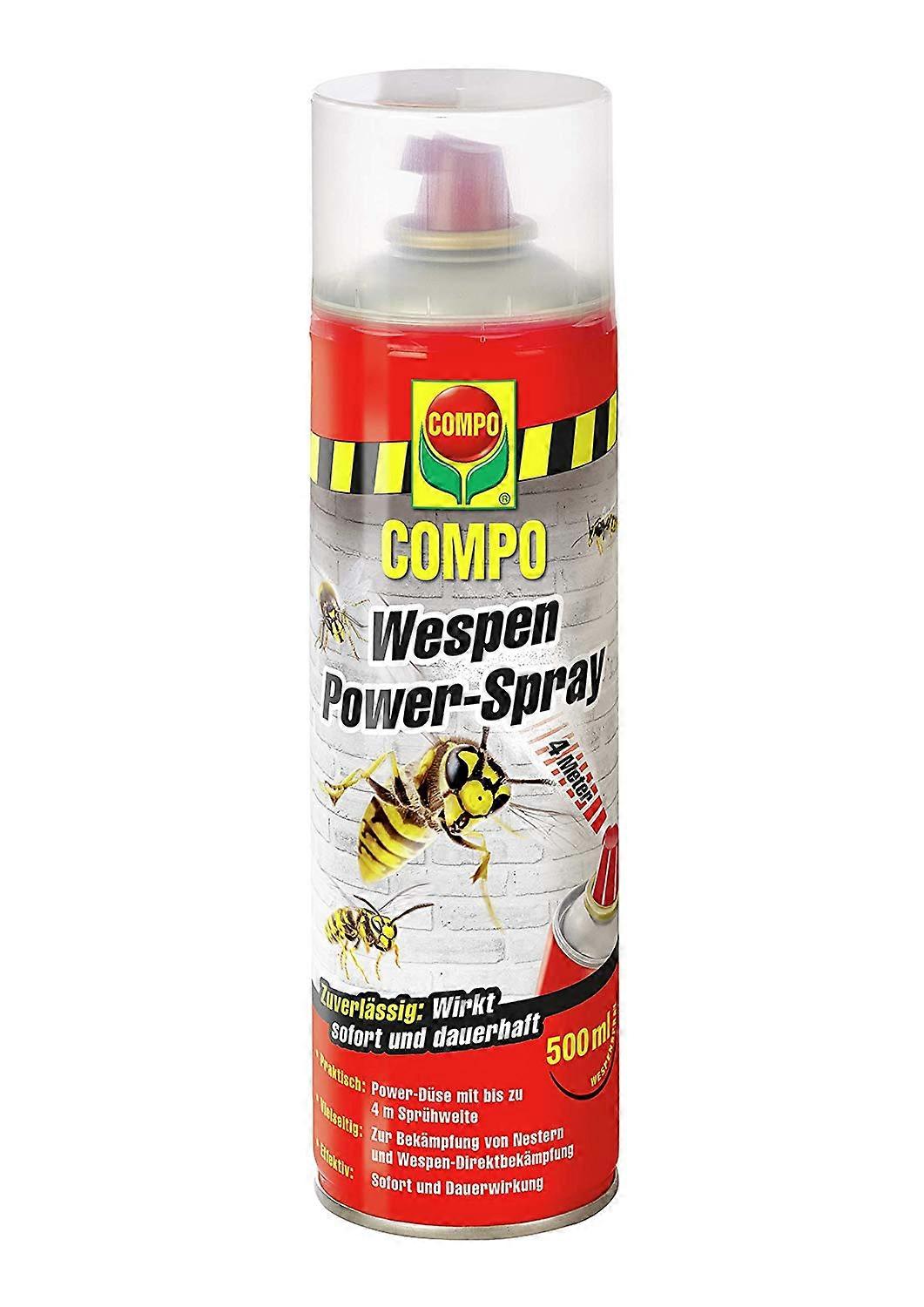 COMPO Wasp Power Spray, 500 ml