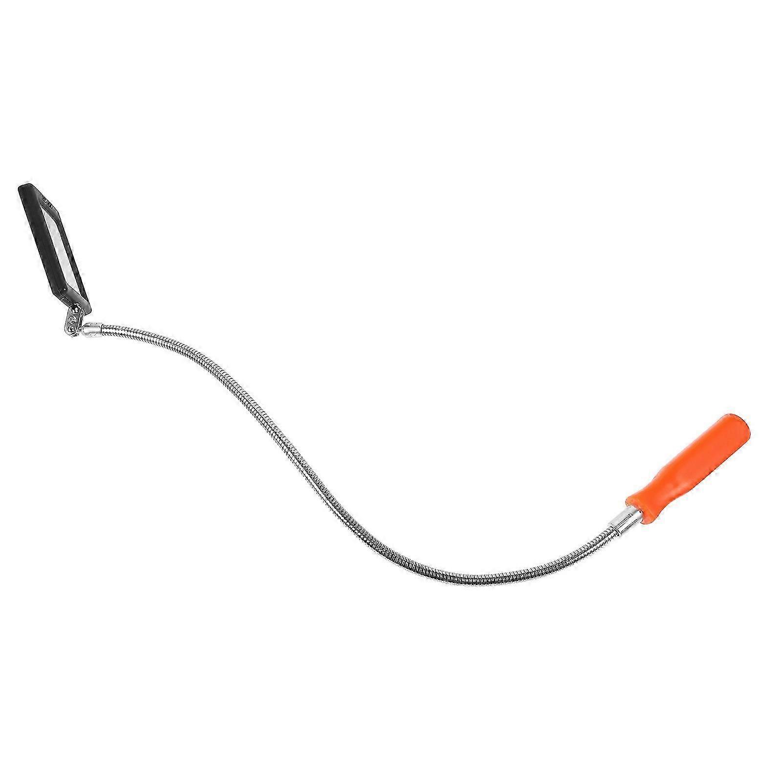 Telescopic Inspection Mirror Versatile Functionality Rectangle Shape 85mm Mirror 1Pack