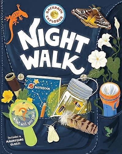 Backpack Explorer Night Walk What Will You Find?