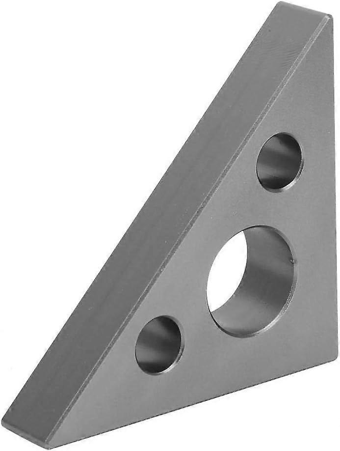 Aluminum Alloy Triangle Ruler Right Angle Ruler Carpentry Measuring Tool