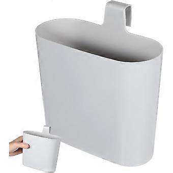 Plastik kattegrus scoop holder stativ 5x8x16cm slidstærk kæledyrsgrus skovl opbevaringsstativ kreativ plast scooper stativ