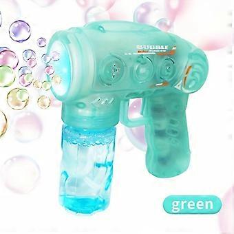 Electric Bubble Machine, Handheld Multi-Hole Bubble Blower with Rechargeable Battery, Outdoor Lawn Toy Gift for Kids and Adults