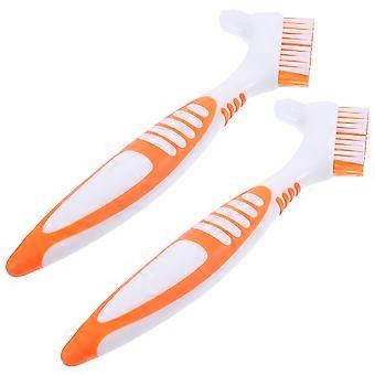 2pcs Aquatic Tortoise Turtle Shell Cleaning Brush Shells Mud Removing Brush Dirt Remover