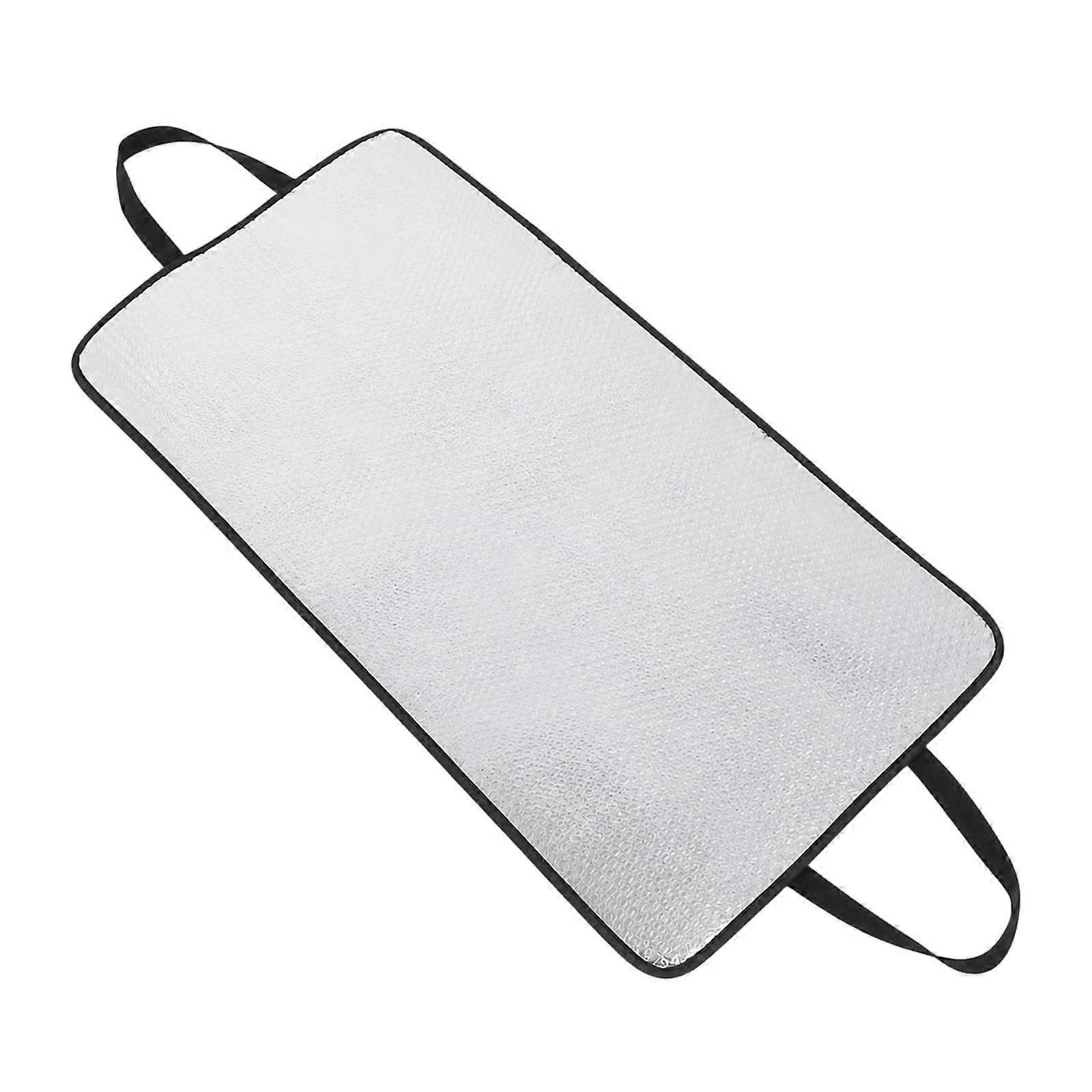 Air Conditioners Cover with Strap Reflective Cooling System Cover with Straps