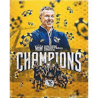 West Virginia Mountaineers Mens Basketball 2026 College Basketball Crown Jigsaw Puzzle Brain Teaser SC056