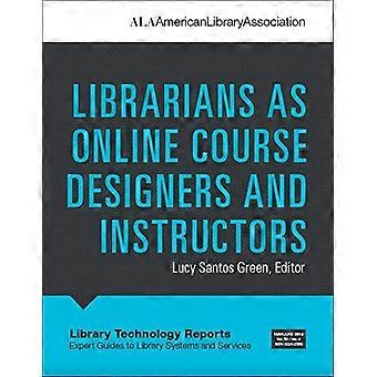 Bibliothecarissen als ontwerpers en docenten van online cursussen
