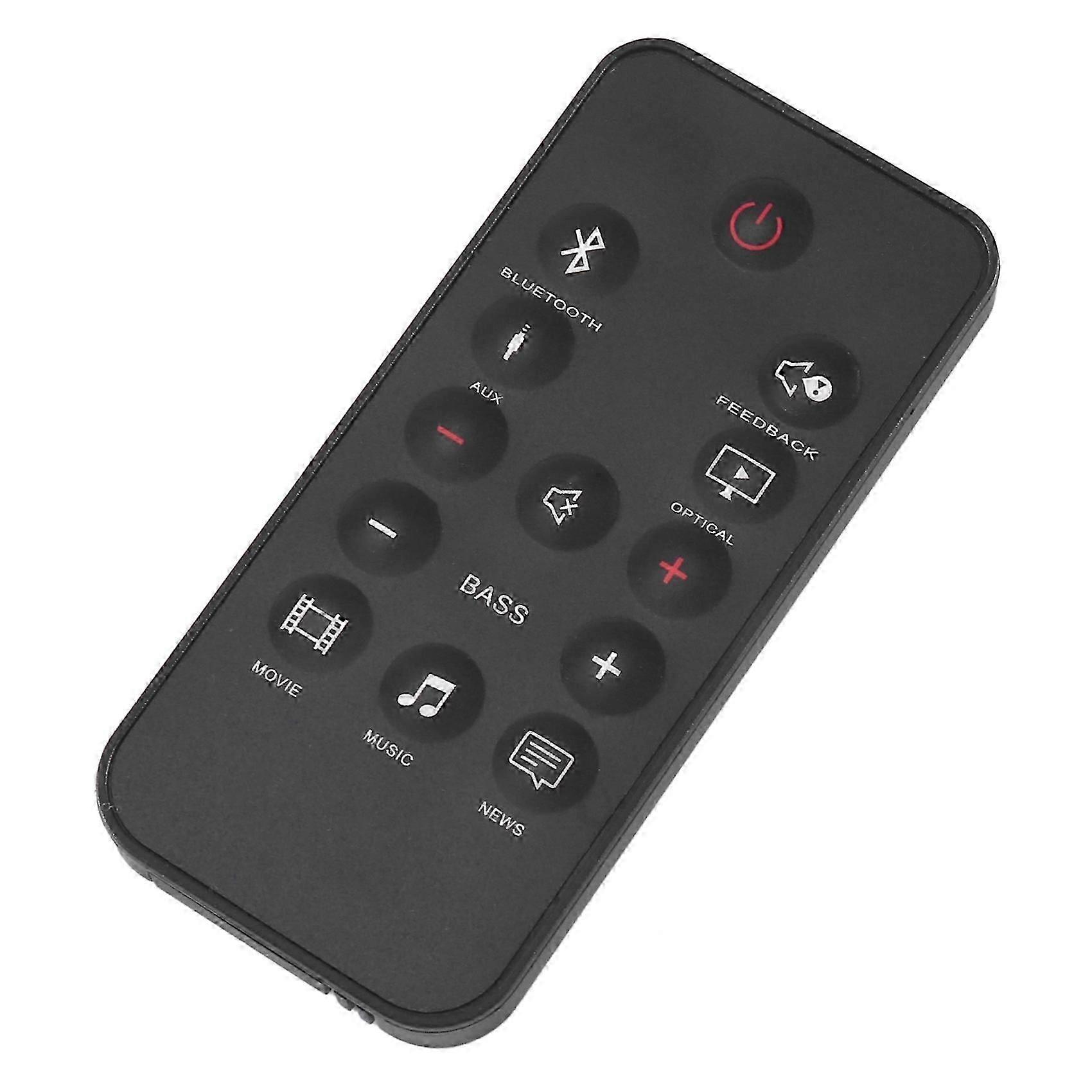 Wireless Remote Control compatible with Cinema SB150 Player Controller Black