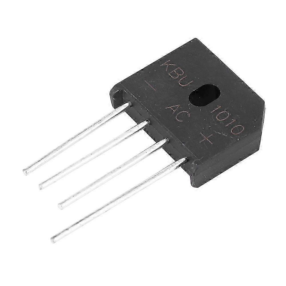 10A 1000V Diode Bridge KBU1010 Rectifier Bridge compatible with Electronic Circuits(5pcs)