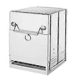 Foldable Wood Burning Stove Portable Lightweight Picnic Grills for Camping Hiking