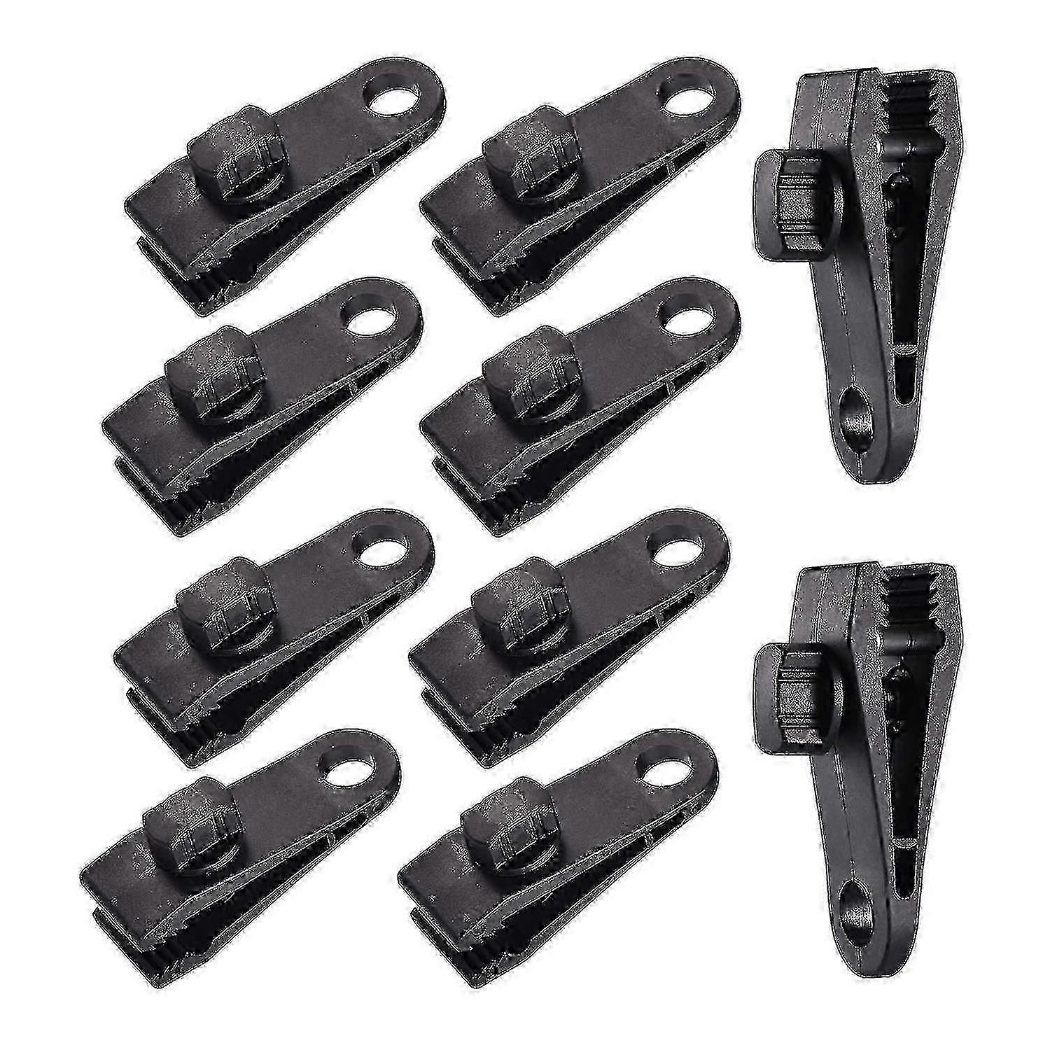 Z7 10 peças Clipes de Lona Resistentes e Multiuso de 8,1 cm (3,2 polegadas) com Trava Forte para Tendas