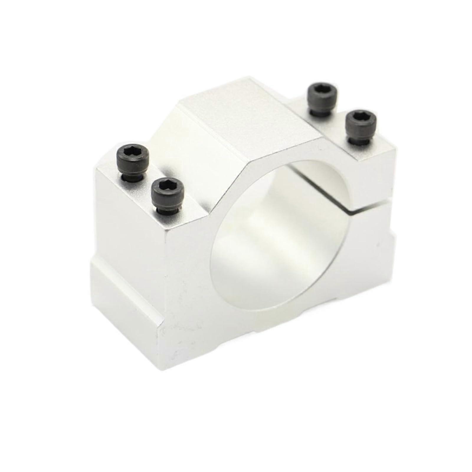 CNC Spindle Bracket 52mm Aluminum Spindle Clamp for Precise Alignment and Vibration Reduction