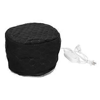 Cappello riscaldante elettrico per uso domestico, regolabile, per trattamento con olio caldo, accessori da barbiere per auto e capelli
