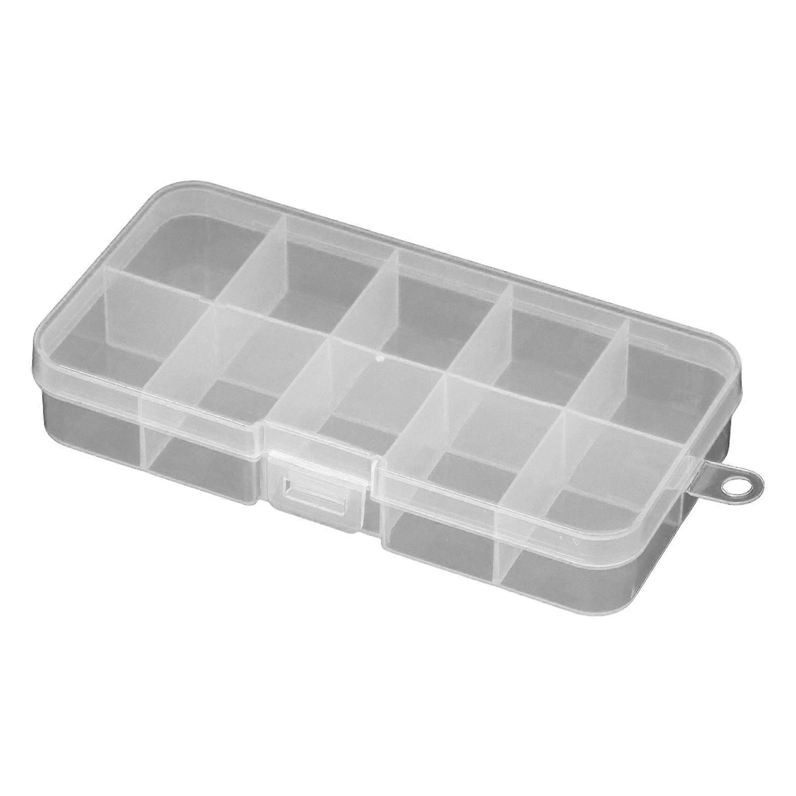 Durable Plastic Storage Box with Transparent and Sturdy