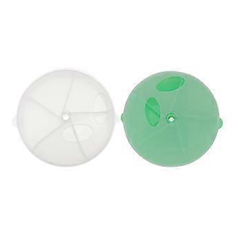 Acrylic Foraging Wind Wheels Parrot Supplies Interactive Toys 4Pcs