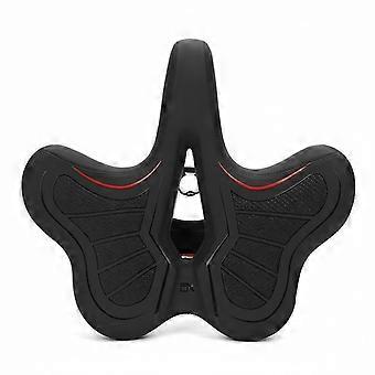 Ergonomic Bike Seat Shock Absorbing Wide Cycle Saddle Breathable Split Bike
