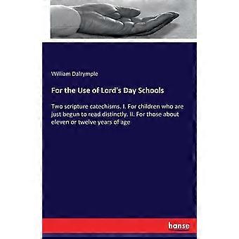 For The Use Of Lord's Day Schoolstwo Scripture Catechisms. I. For Children Who A - William Dalrymple - Paperback - en Book