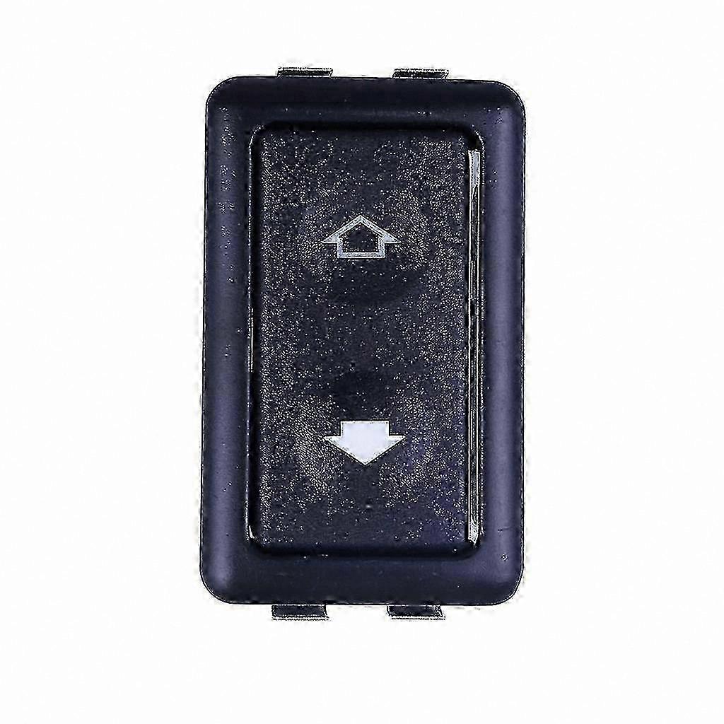 Universal 6Pin 12-24V Car Electric Window Switch Button Auto Power Controller