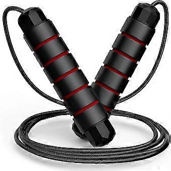 Springseil, Fitnesszubehör kompatibel mit Aerobic-Übungen, Rapid Speed Kugellager kompatibel mit Smooth Rotation, verstellbare Länge mit