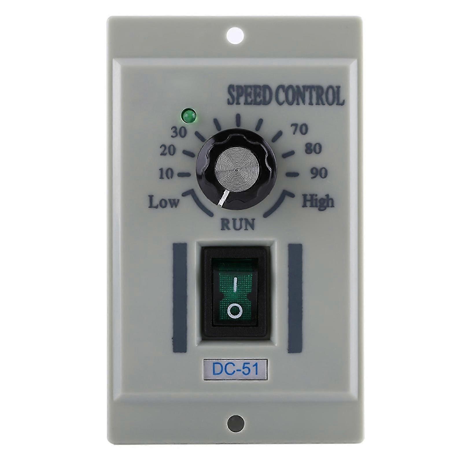 24V90V Adjustable DC Motor Speed Controller Input AC 110V