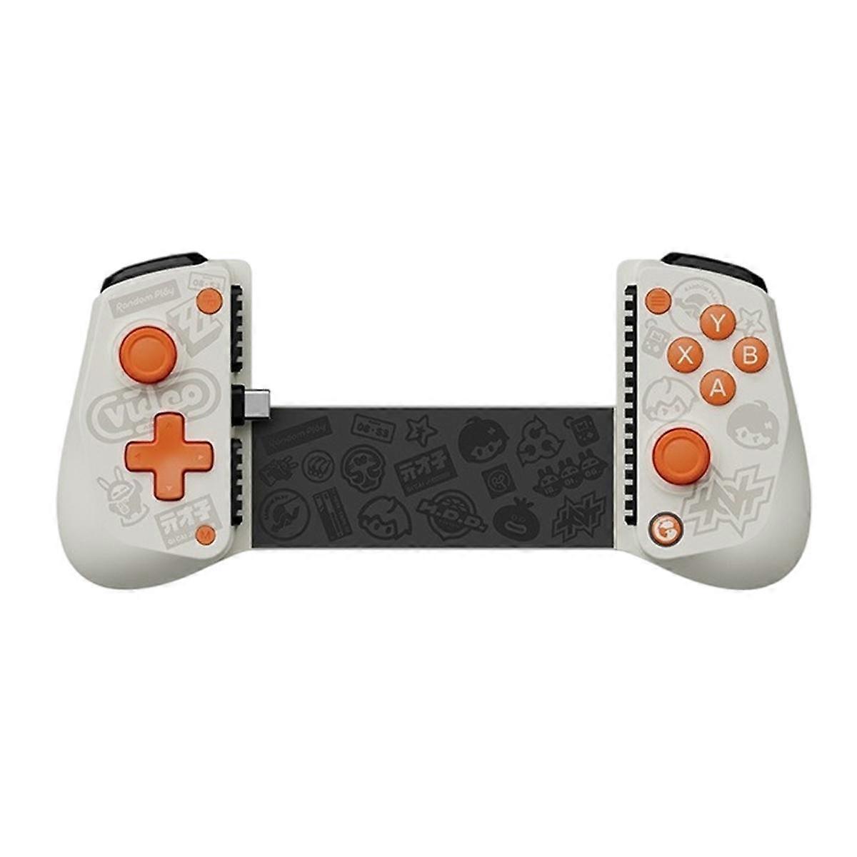 GameSir X5 Lite Type-C Telescopic Mobile Gaming Controller