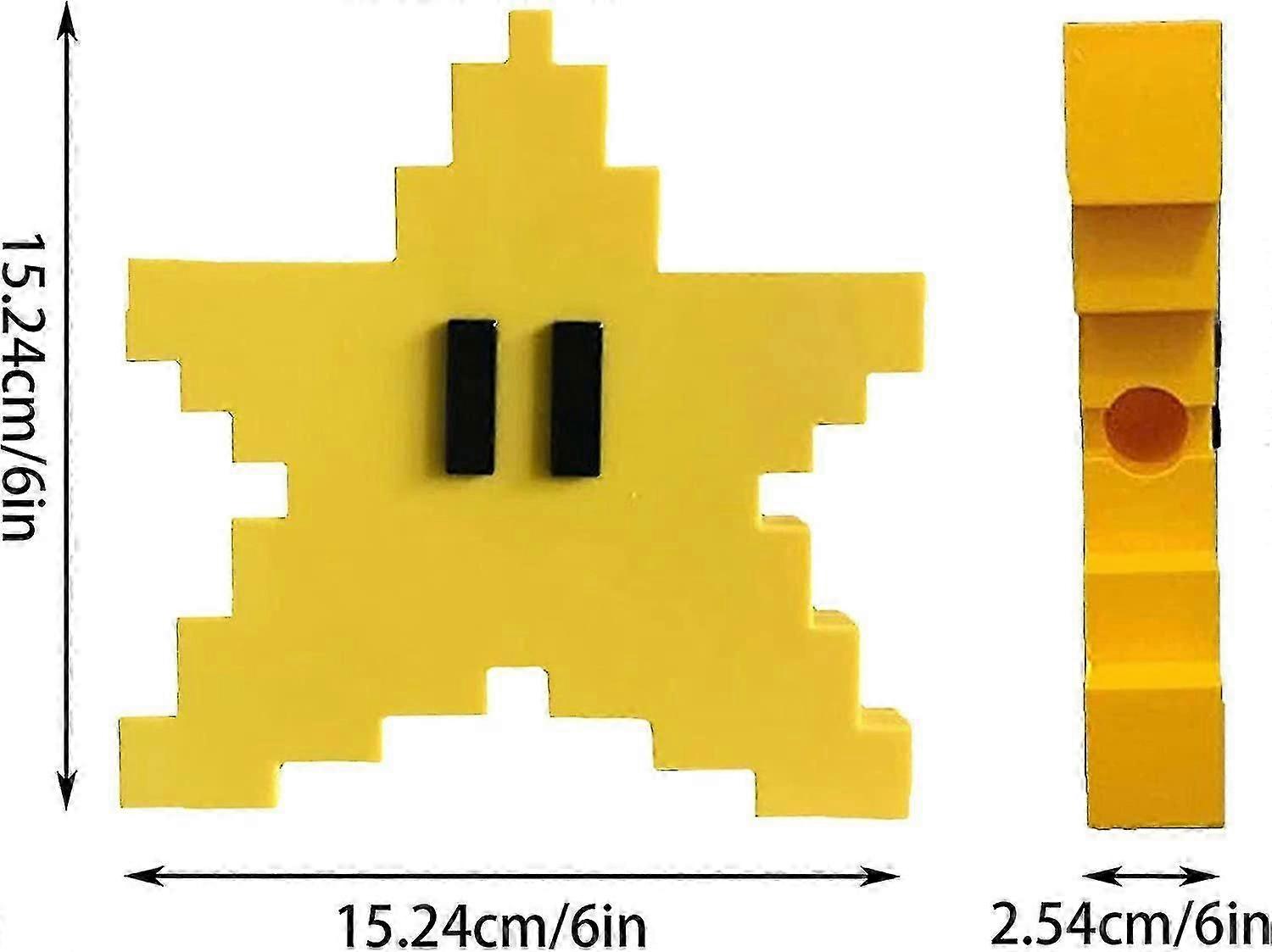 Star Christmas Tree Topper Star 3d Star Shape Christmas Tree