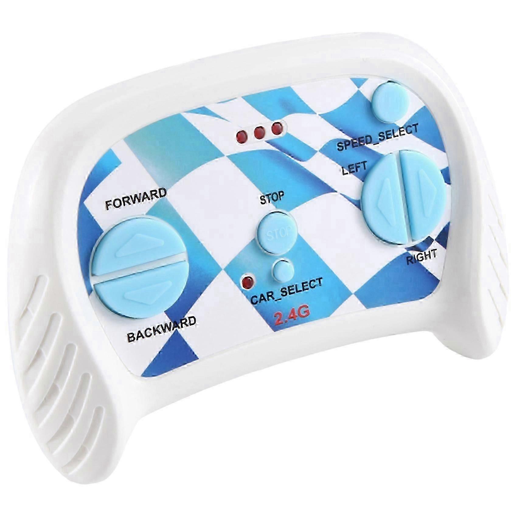 Children's Electric Car 2.4G Bluetooth Remote Control,Blue Control Remote Controller