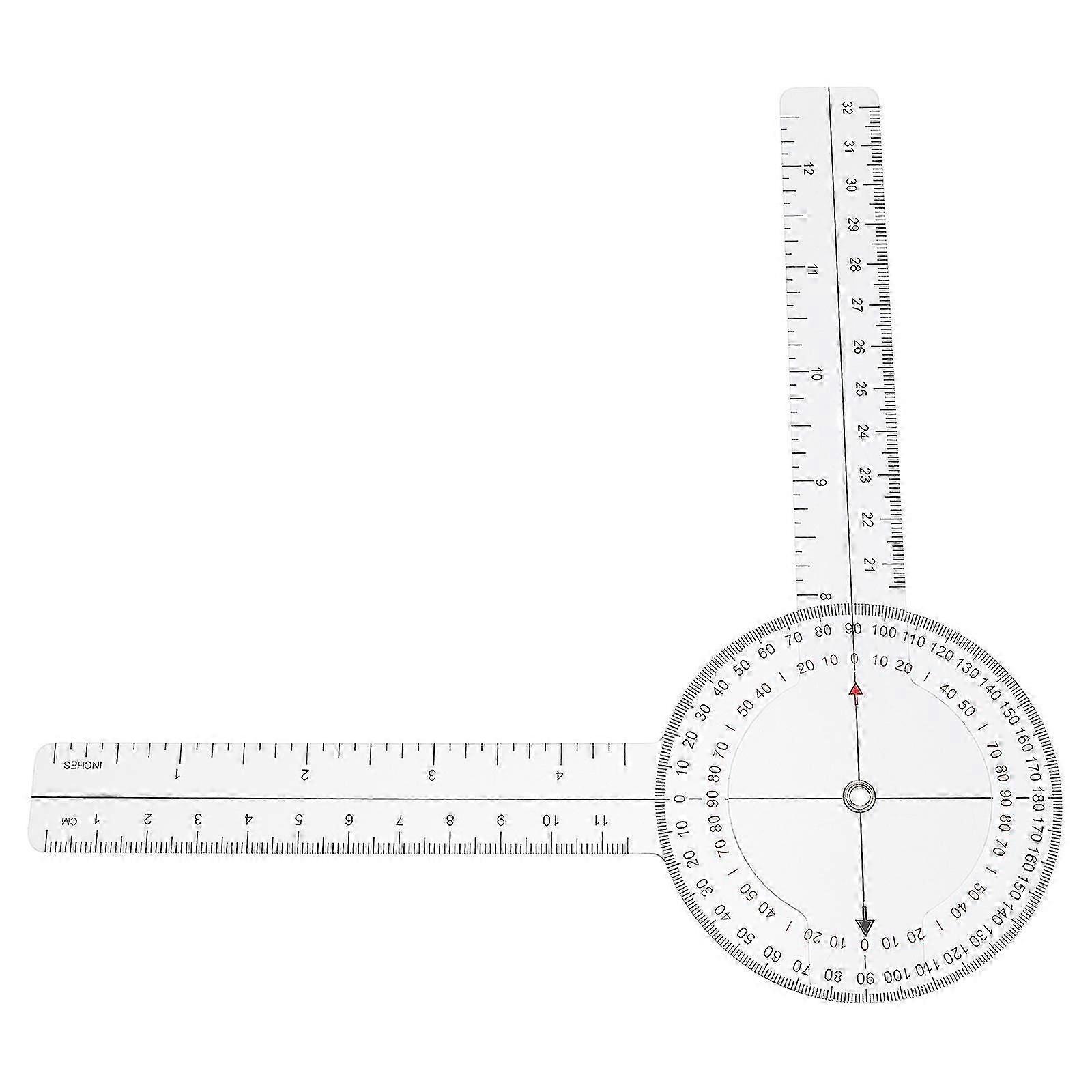 Digital Protractor Plastic Goniometer Measure Goniometer Digital Goniometer